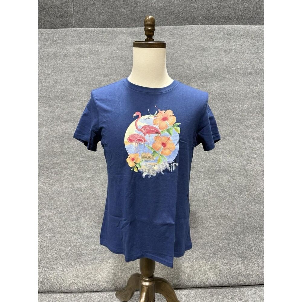 Guy-harvey Men's Blue T-shirt